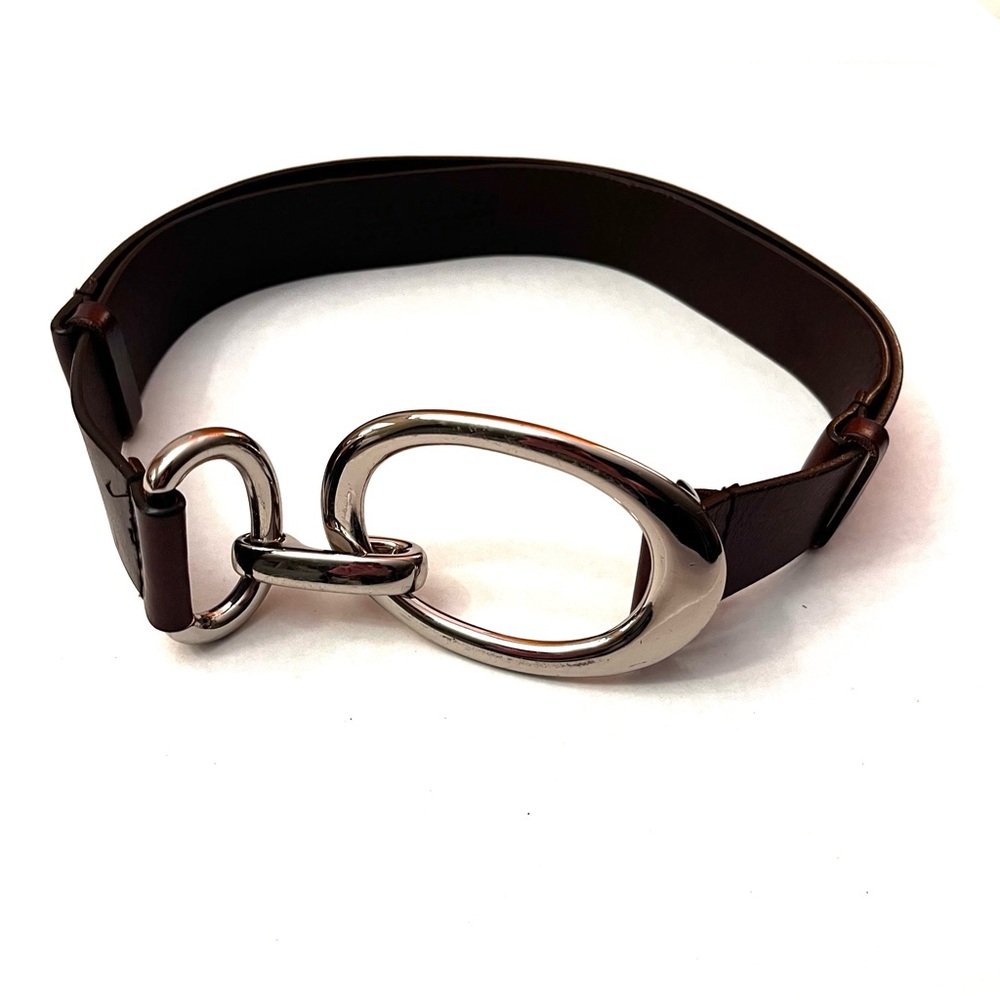 The Limited Brown Leather Belt Bag